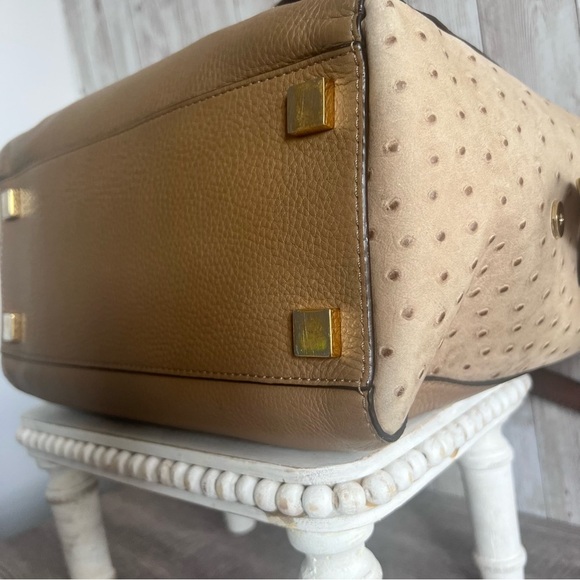 Michael Kors Gia Satchel Purse - Picture 8 of 11